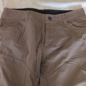 Kuhl Tan Pants 34X30 EUC